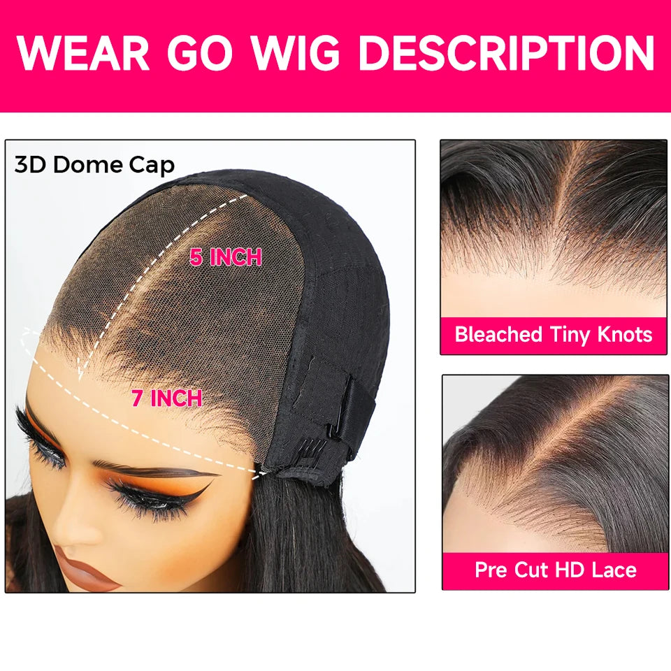 Glueless Bob Wig ISEE Hair Wear And Go Kinky Curly Lace Front Wig Human Hair Short Deep Curly Wigs PrePlucked Human Wigs