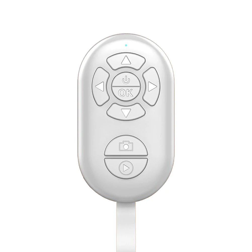 Portable Wireless Bluetooth Button Self Timer Video Remote Control For Android Ios Xiaomi HUAWEI Mobile Tik Tok Page Turner
