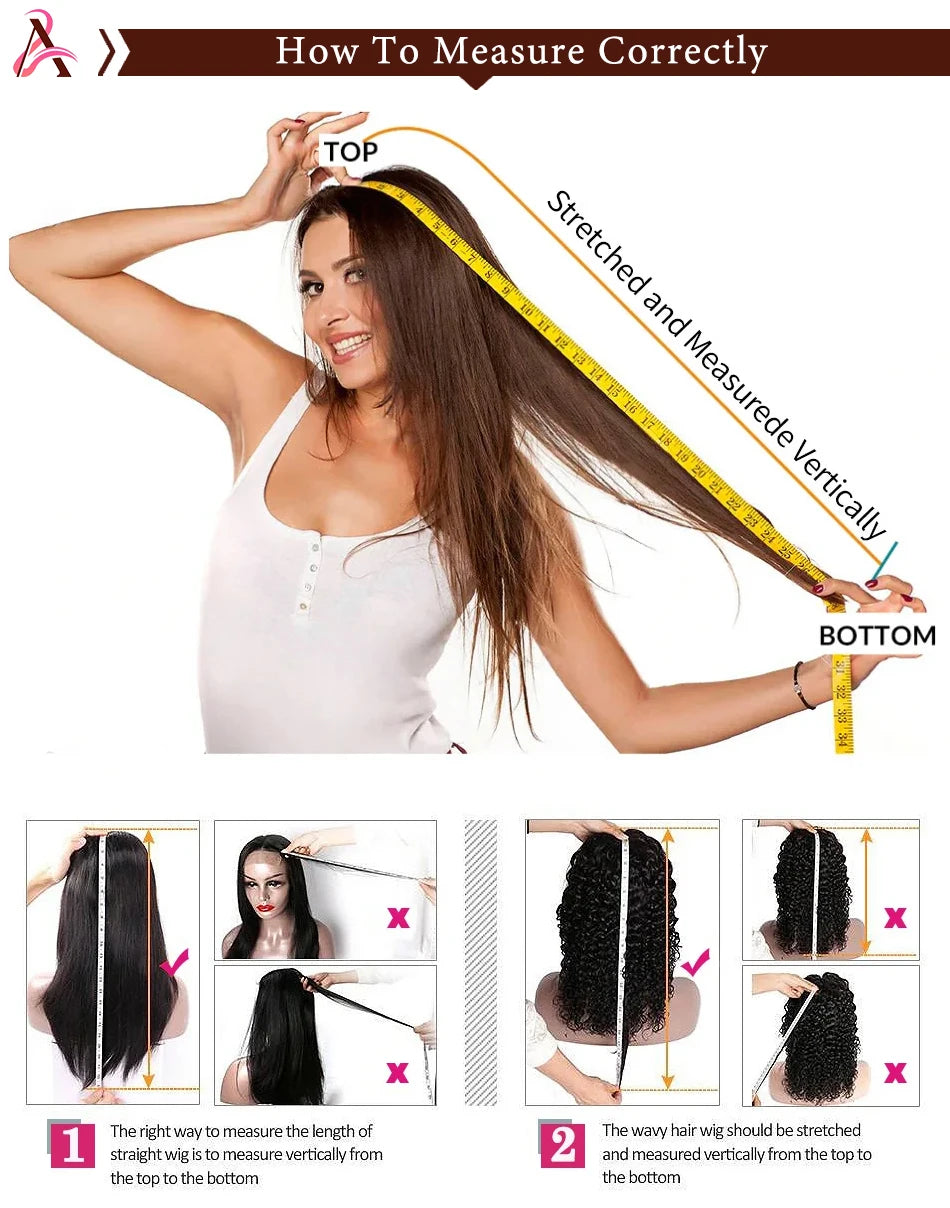 34 Inch Reddish Brown 13x4 Lace Front Human Hair Wigs Brazilian 180% Body Wave HD Lace Frontal Wig 100 Human Hair Wigs For Women
