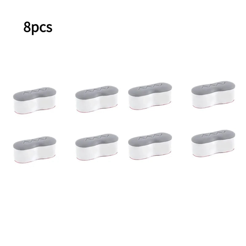 4/8/12pcs Toilet Seat Bumper Bidet Seat Bumpers With Strong Buffer And Adhesive Function For Bidet Attachment Keep Toilet Seat