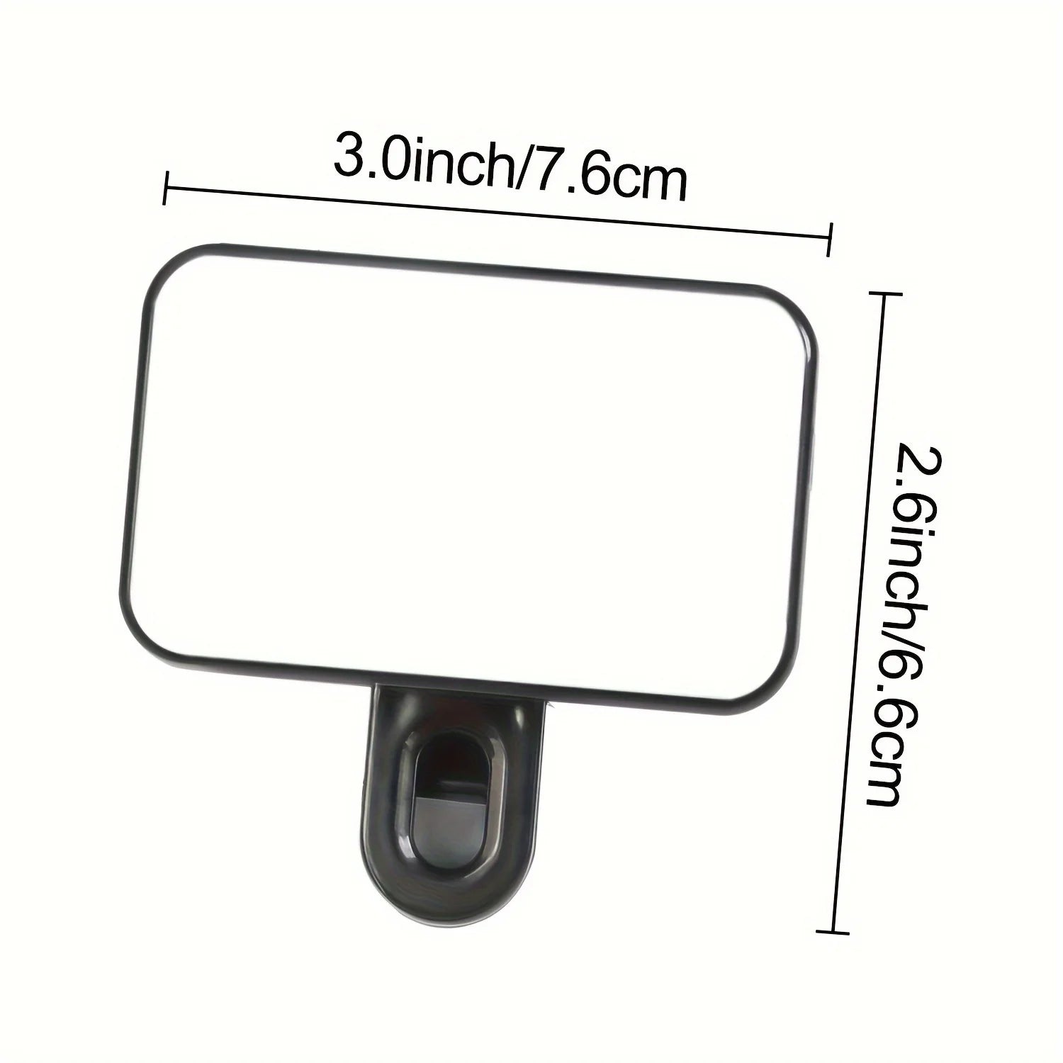 Selfie Fill Light – Mini Clip-on LED, Rechargeable, 3 Color Modes & Adjustable Brightness for Phones & Computers