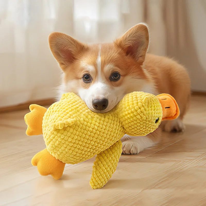 Indestructible Cat Dog Toys for Aggressive Chewers Cats Dogs,Chew Squeak Toy Cats Dogs Interactive Plush Doll Pet Products