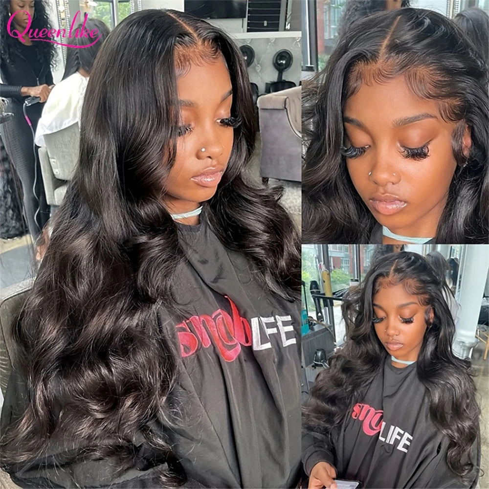 24 Inch Body Wave Human Hair Bundles - 12A Brazilian Raw Hair Weave Extensions (1-3 Bundles)
