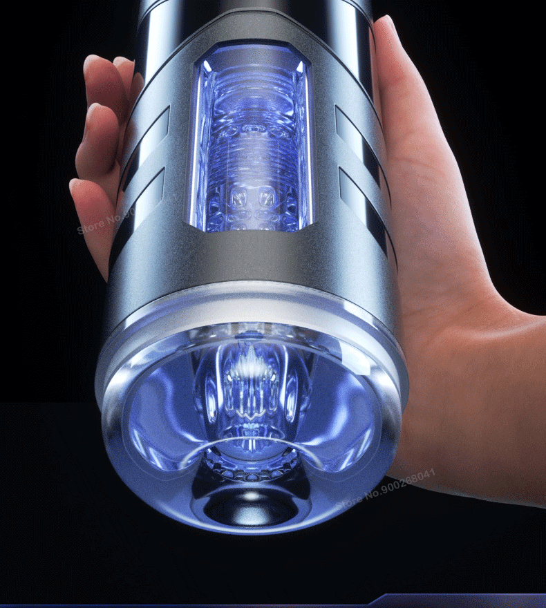 Automatic Heated Masturbation Cup for Men Sucking Pocket Pussy Adult Sex Toy Blowjob Machine Vagina Stroker Male Masturbators