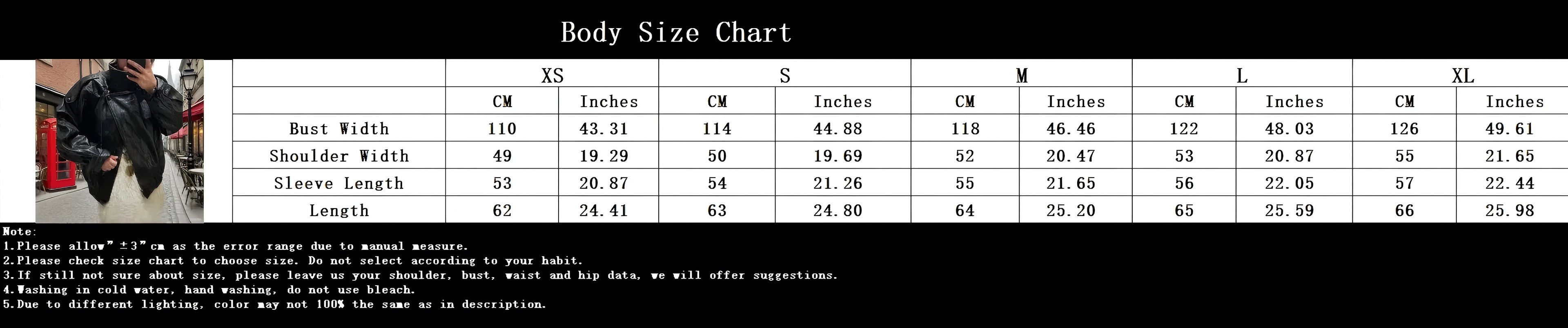 KONDALA Casual Chic Black Leather Jackets Women Long Sleeve Buttons Elastic Oversized Coats Fashion 2026 Spring Streetwear Coats