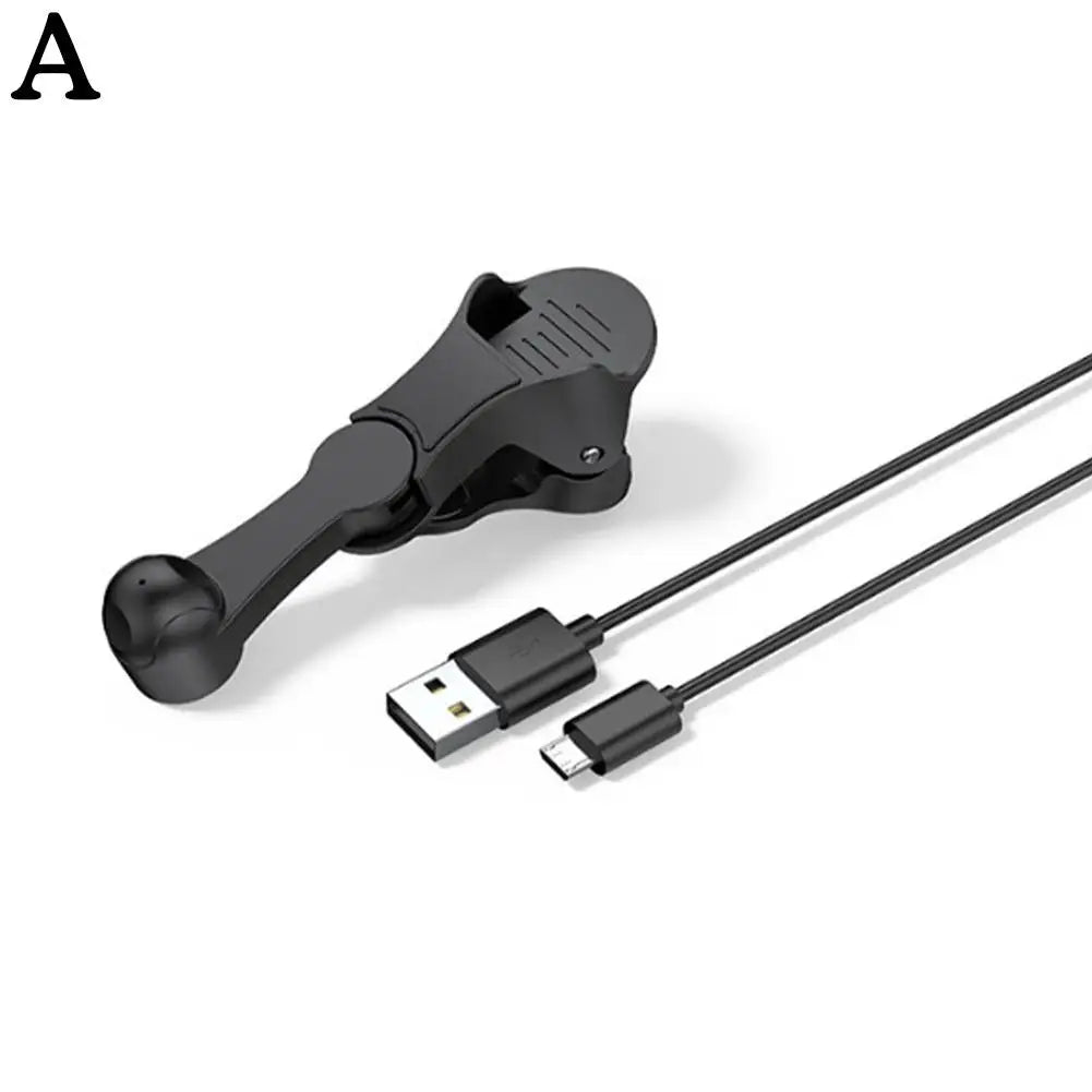 Auto Screen Clicker for Phone App Mini Simulated Finger Phone Clicking Clicker Clip-on Video Live Liker Game Screen Touch Devic