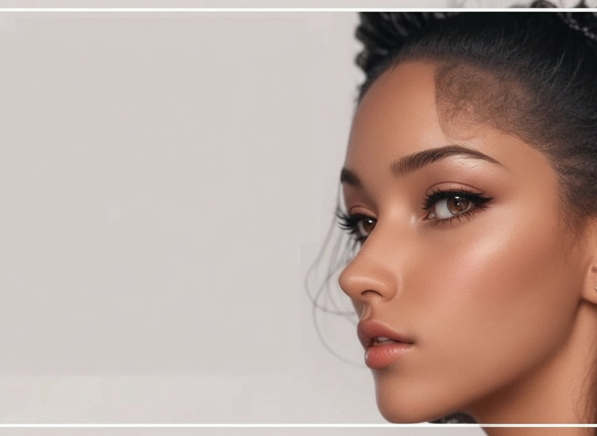 Brazilian Kinky Straight Lace Front Wig 13x4 HD Transparent Lace Human Hair Wig Pre-Plucked Natural Hairline