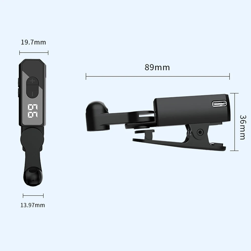 Auto Clicker for Phone Smart Automatic Screen Clicker Digital Display Phone Screen Tapper for Game Live Broadcasts Screen Device