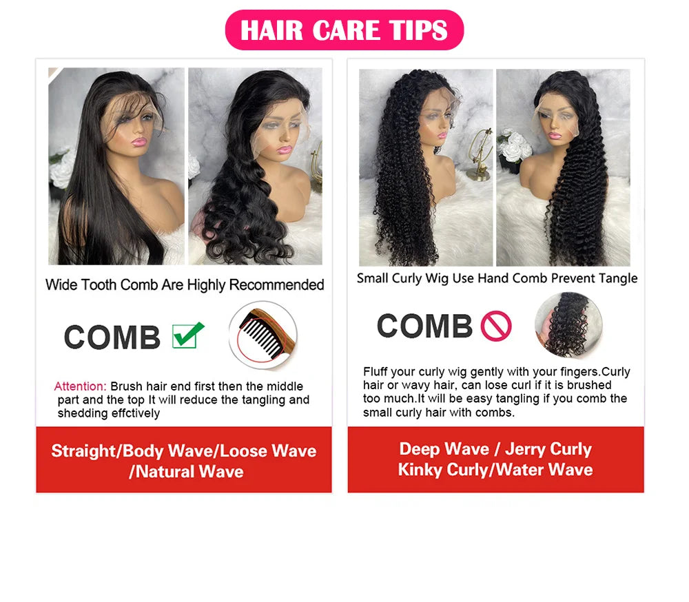 Premium Reddish Brown Body Wave Lace Front Wig - 13x6 HD Brazilian Human Hair Wig 30-40 Inch