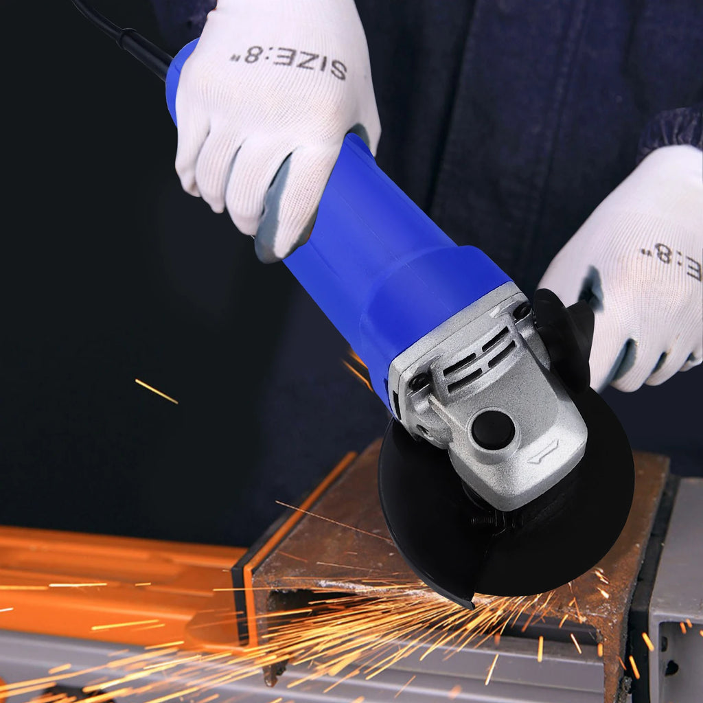 ELECTRIC ANGLE GRINDER 2000W CUTTING GRINDING SANDING POWER TOOL 115mm 230V DIY FOR Halloween,Christmas Decorations