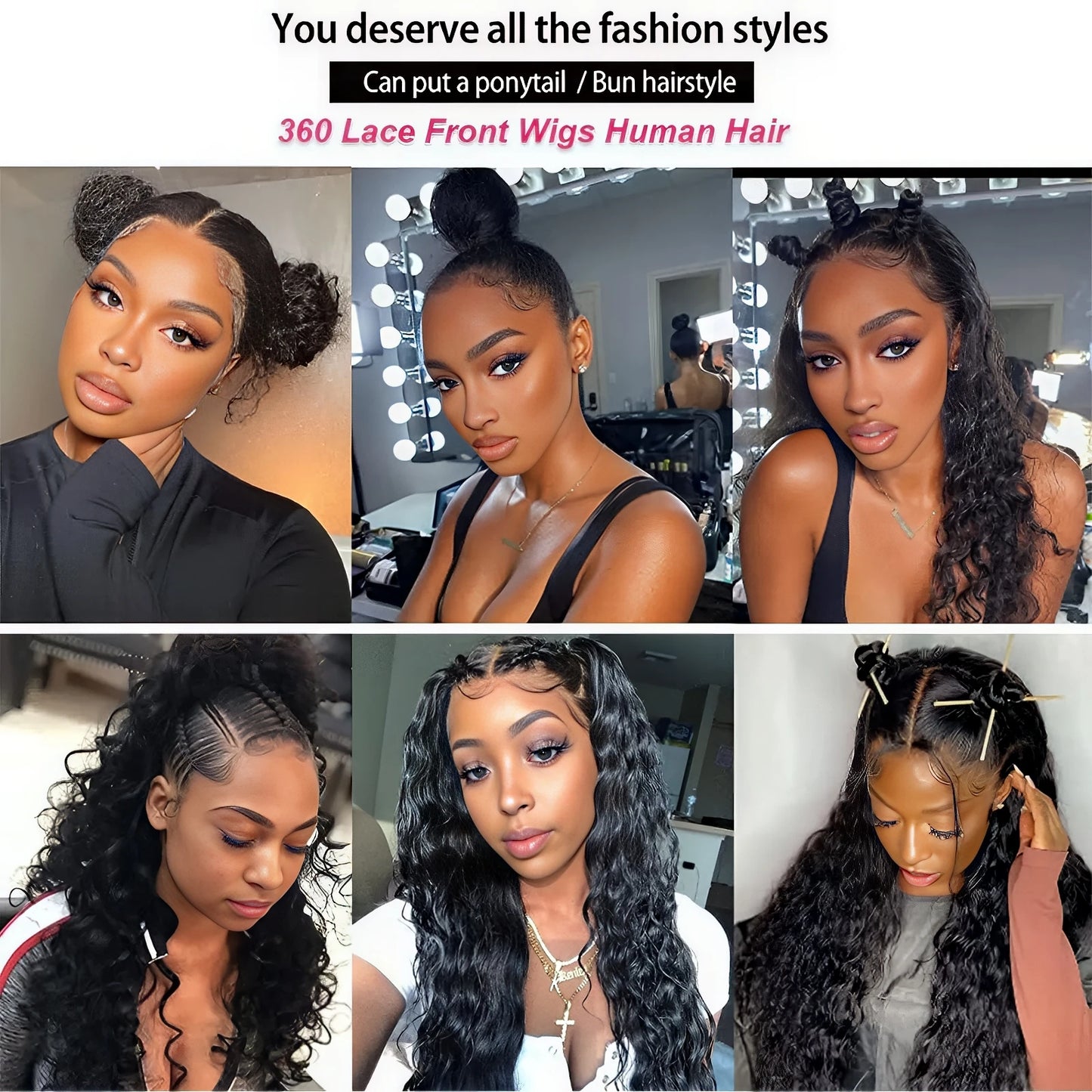 250 Density HD Invisi Strap 360 Full Lace Frontal Kinky Curly Wig 30 inch Black Human Hair Drawstring Snug Water Wig Glueless