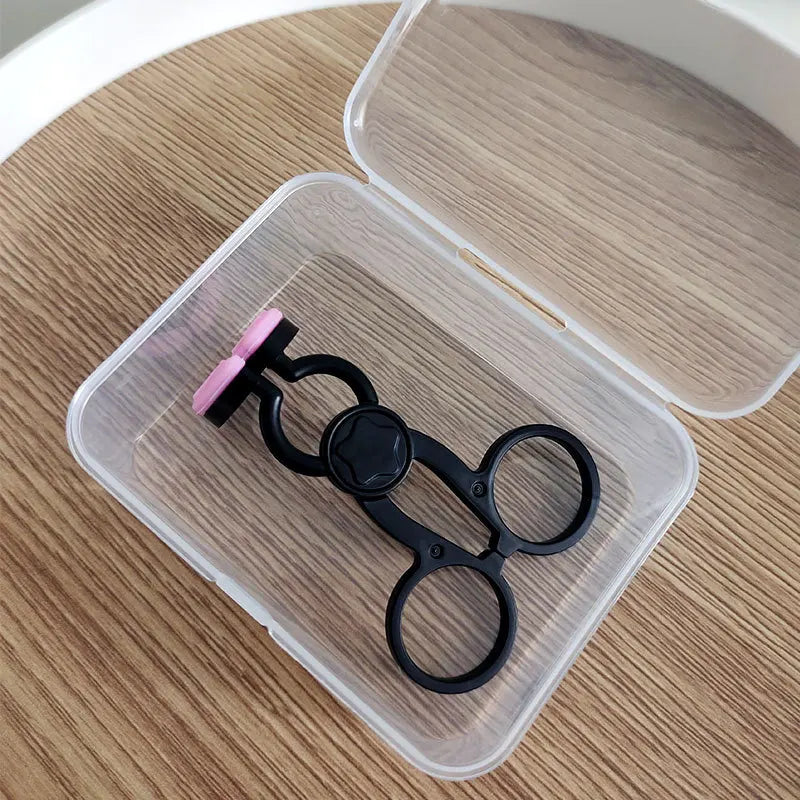 Eye Accessories Care Contact Lenses Inserter Remover Silicone Soft Tip Tweezer Stick Wearing Tools Lens Accessories