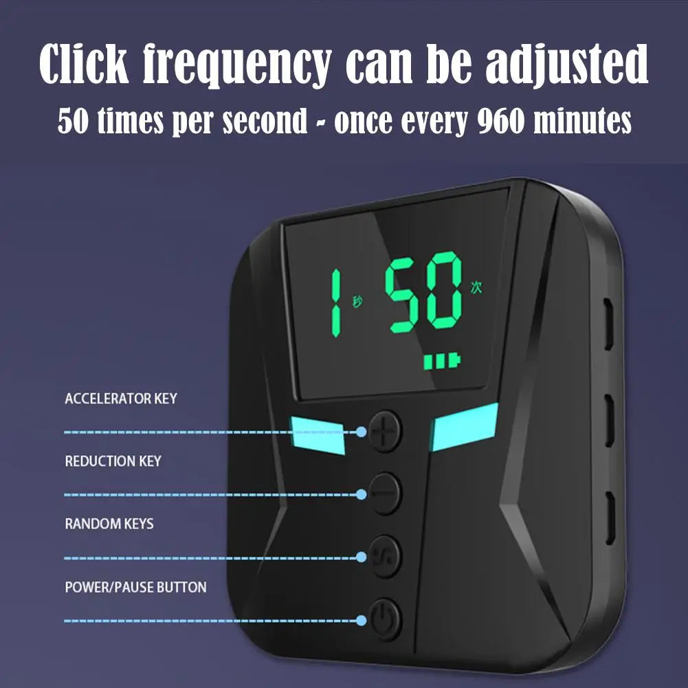 Mobile Phone Screen Auto Clicker Tapper Screen Device Ast Screen Touching Tool Live Broadcast Assistance Device