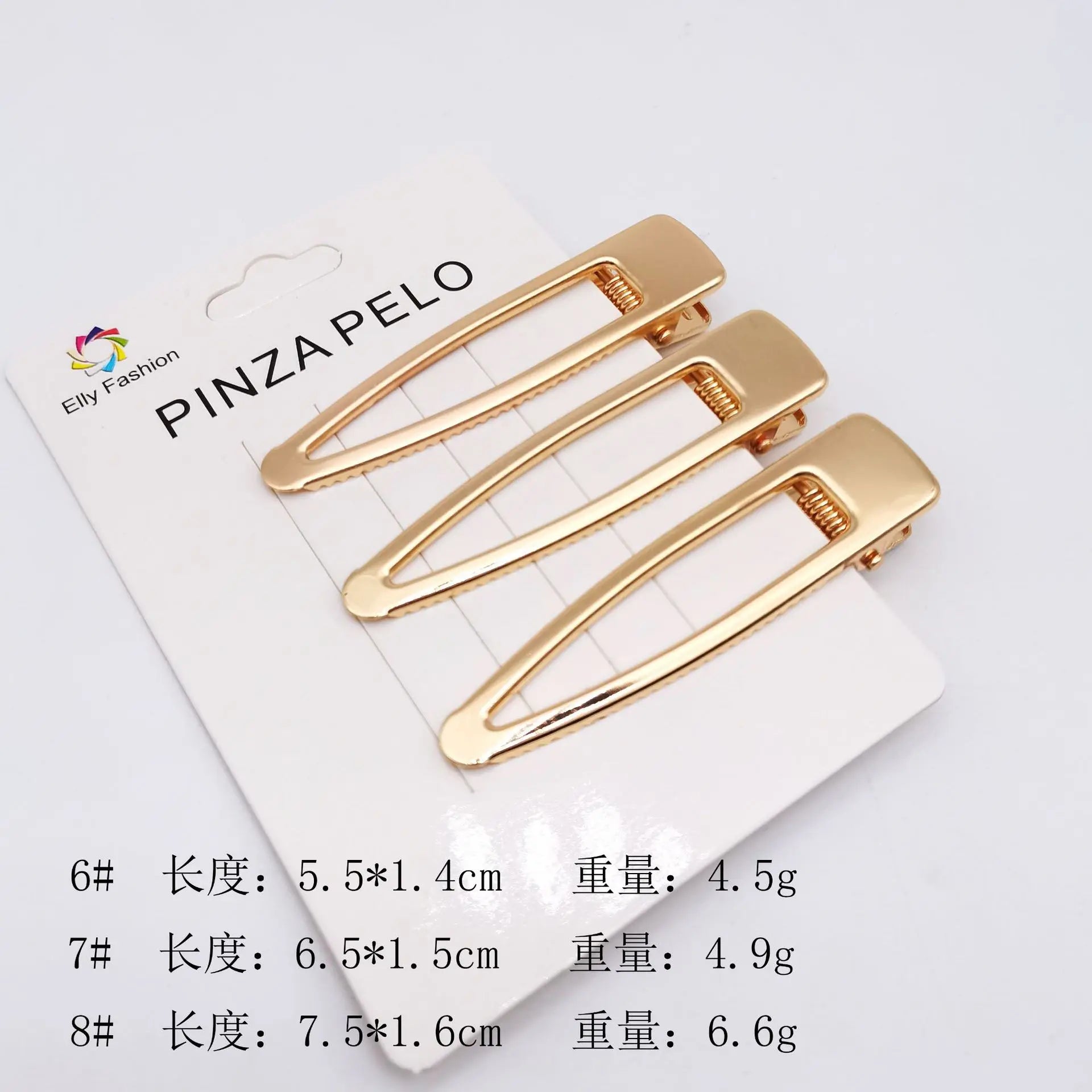 3pcs/set Korean Metal Geometric Hair Claw Barrettes Elegant Hair Clip Crab Hollow Out Hairpin Women Girl Hair Accessories 2023