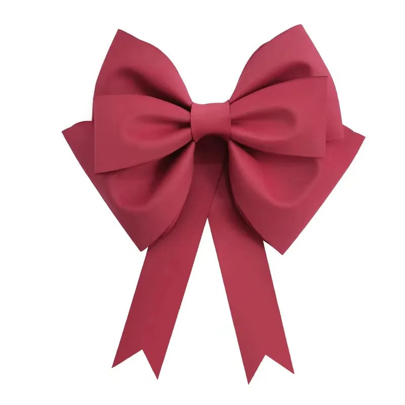 30/50/75cm Big Bow Birthday Wedding Christmas Party Wall Background Decor EVA Bow Make Kit DIY Bow knot Handmade Material