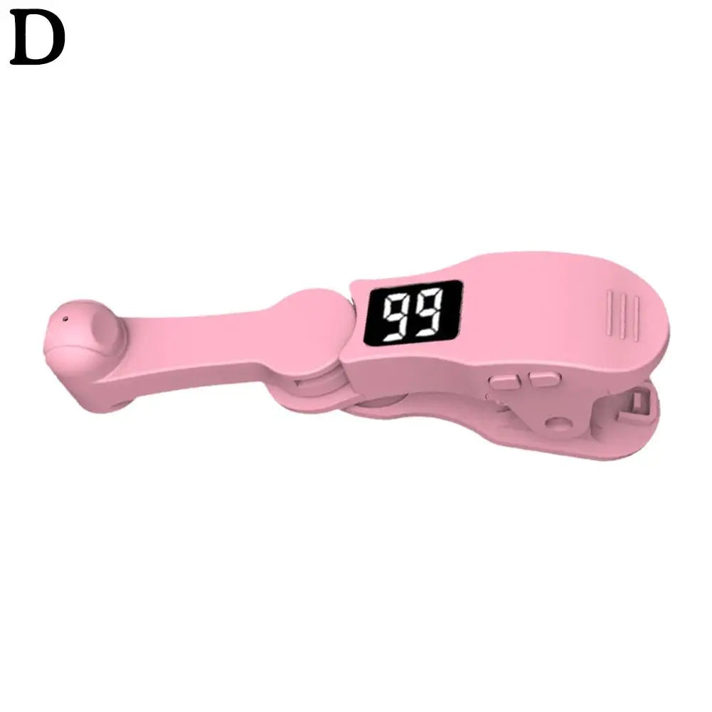 Auto Screen Clicker for Phone App Mini Simulated Finger Phone Clicking Clicker Clip-on Video Live Liker Game Screen Touch Device