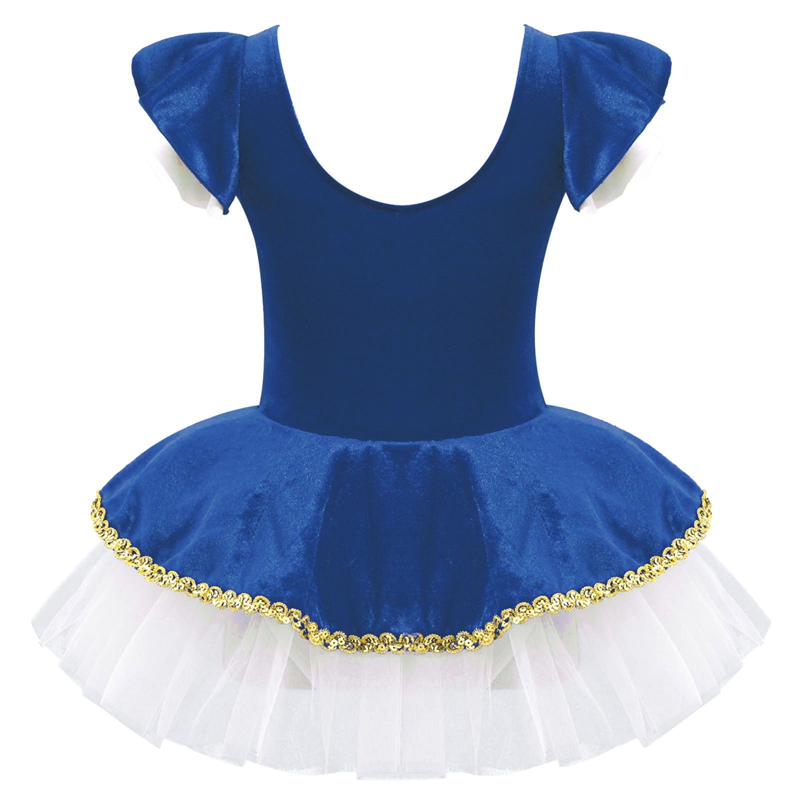 Kids Girls Children Dancer Ballet Dance Dress Gymnastic Leotard Tutu Princess Dress for Stage Performance Clothes Christmas Gift