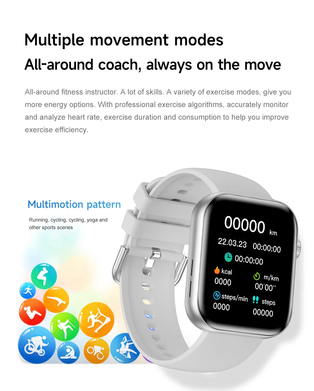 2026 New Original Watch Series 11 Women Smart Watch Bluetooth Call NFC IP68 Waterproof HD AMOLED Screen GPS Track Men Smartwatch