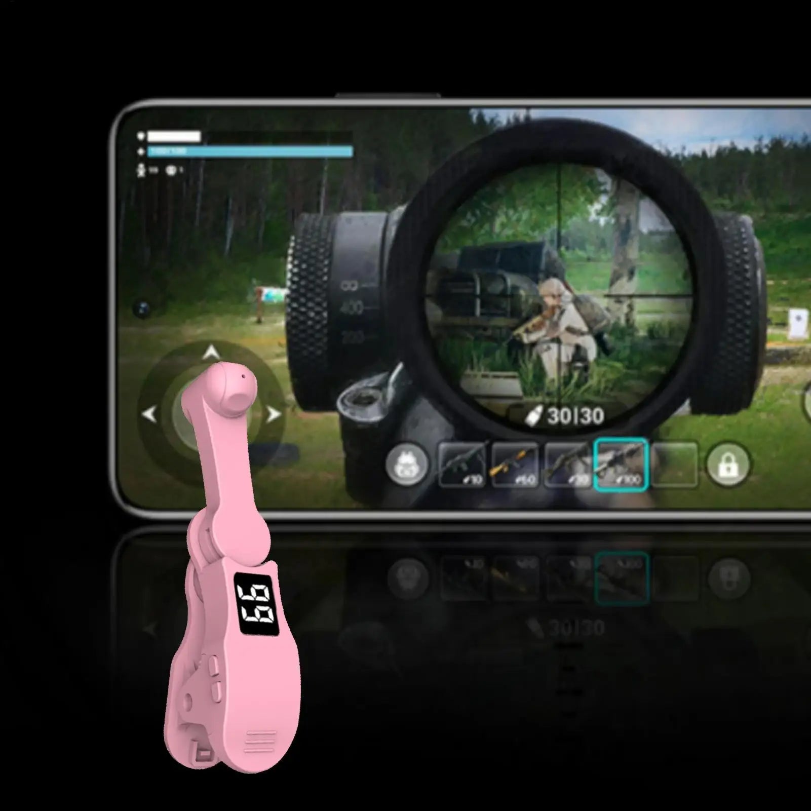 Auto Clicker for Phone Automatic Screen Tapper Adjustable Auto Clicker tool for Gaming Shopping Live Broadcasts Reward Tasks