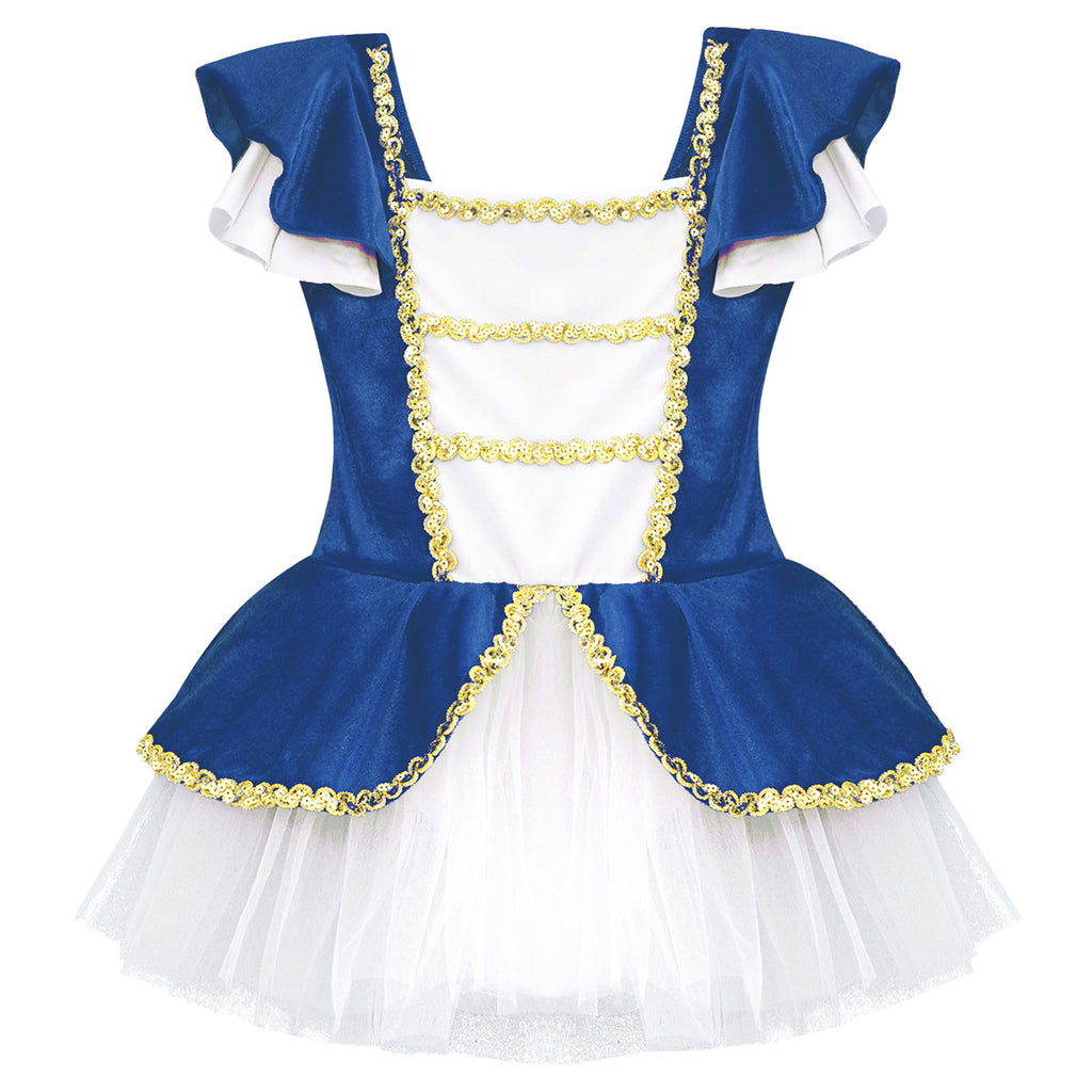 Kids Girls Children Dancer Ballet Dance Dress Gymnastic Leotard Tutu Princess Dress for Stage Performance Clothes Christmas Gift