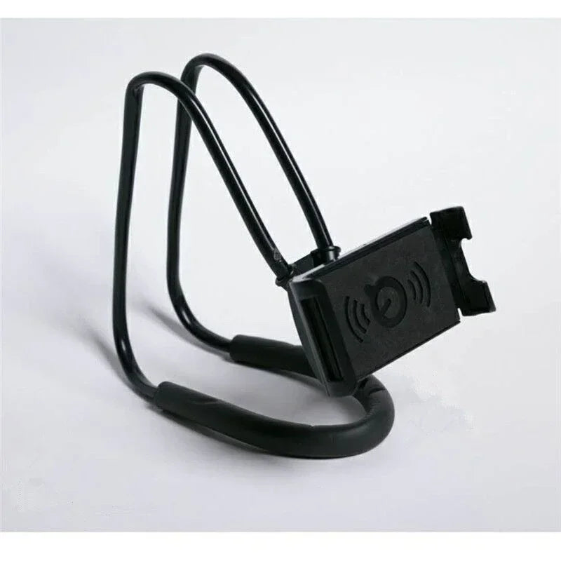 Flexible Mobile Phone Holder Hanging Neck Lazy Necklace Bracket Bed 360 Degree Phones Holder Stand For iPhone Xiaomi Samsung