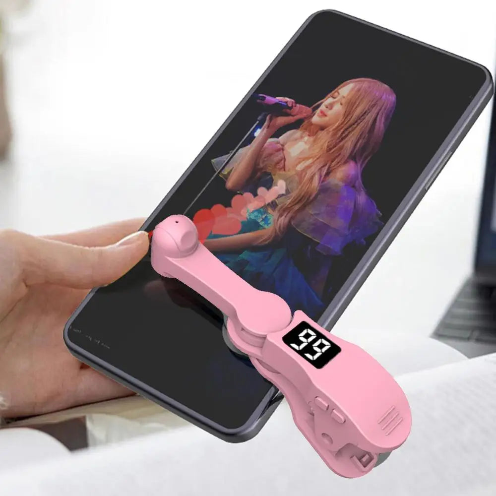 Auto Clicker for Phone Automatic Phone Screen Tapper Simulated Finger Clicking USB Simulator for Gaming Shopping Giving Like