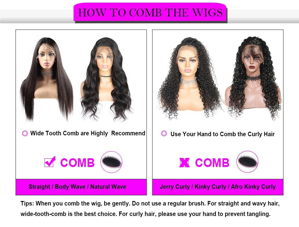 Premium Glueless HD Lace Front Wig - 13x6 Straight Bob Human Hair Wig | Pre-Plucked Ready to Wear