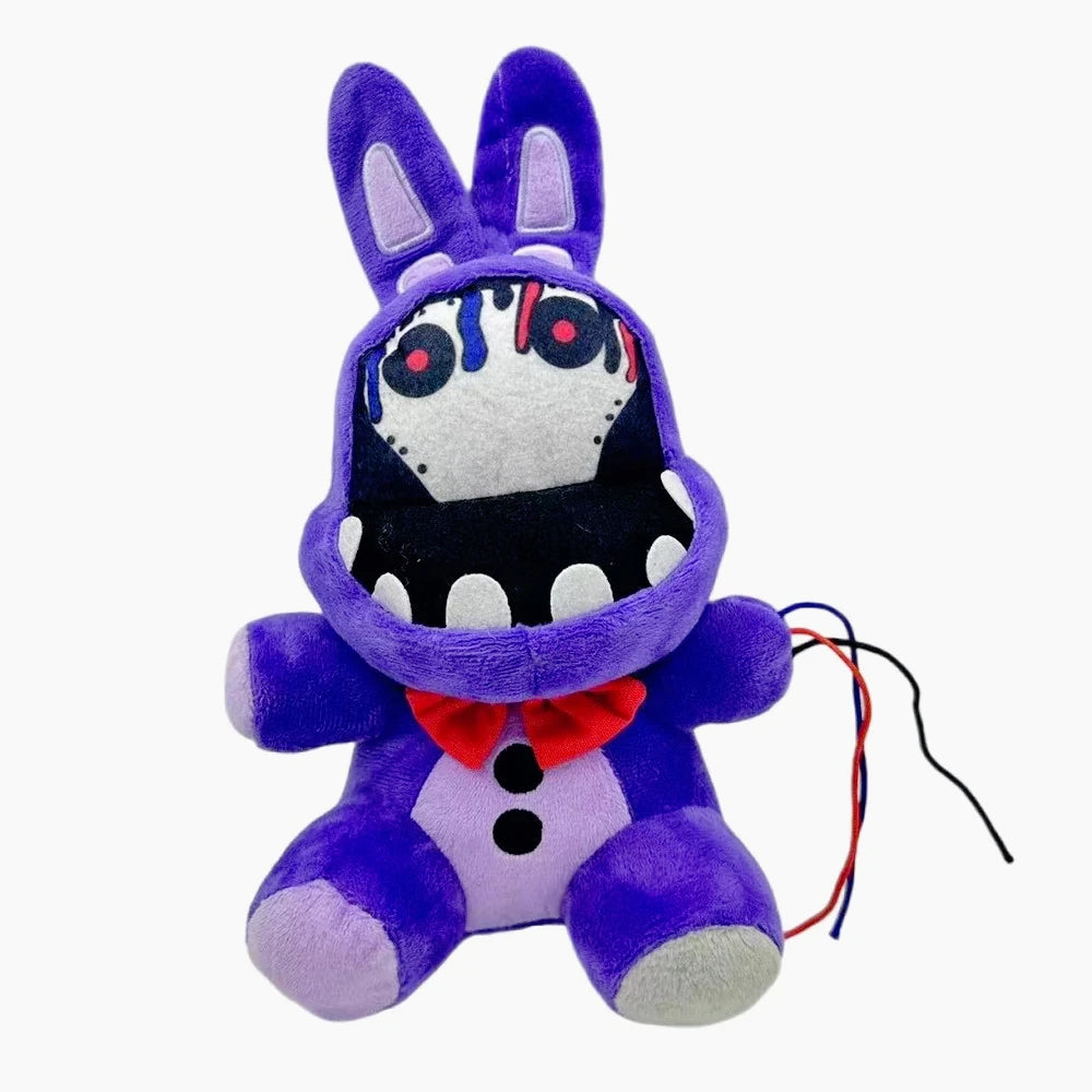 Five Night At Freddy Fnaf Cute Plush Toys Game Doll  Bonnie Bear Foxy Cartoon Stuffed Dolls Freddy Toy Gifts
