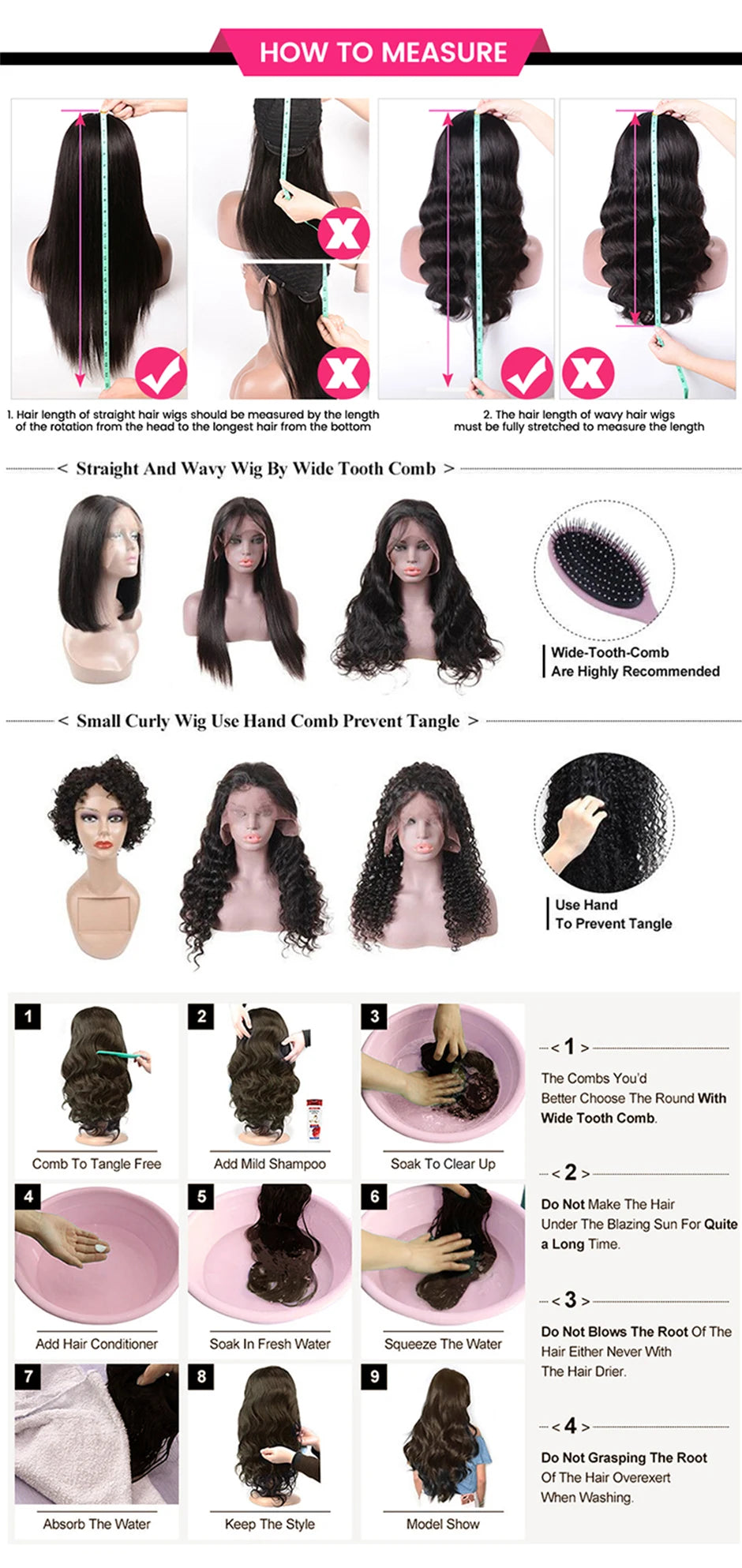 Honey Blonde Lace Front Wig Human Hair - 13x4 HD Lace Deep Wave Wig 30 Inch 200% Density Brazilian Remy Hair