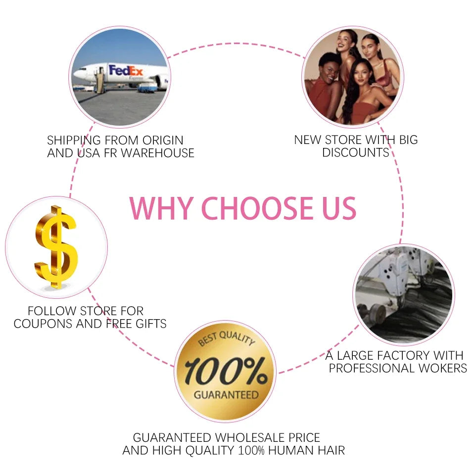 Premium Glueless Human Hair Wig 4x4 HD Lace Bob 12 Inch - Brazilian Straight Remy Hair