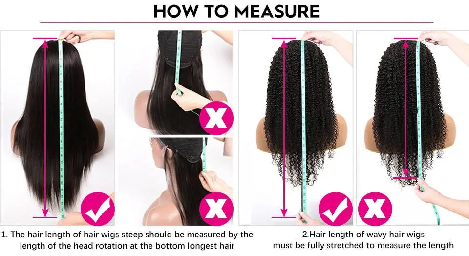 6X4 HD Lace Front Wigs Straight Glueless Wig Human Hair Ready To Wear Glueless Preplucked Wear And Go Wigs PreCut Lace ISEE Hair
