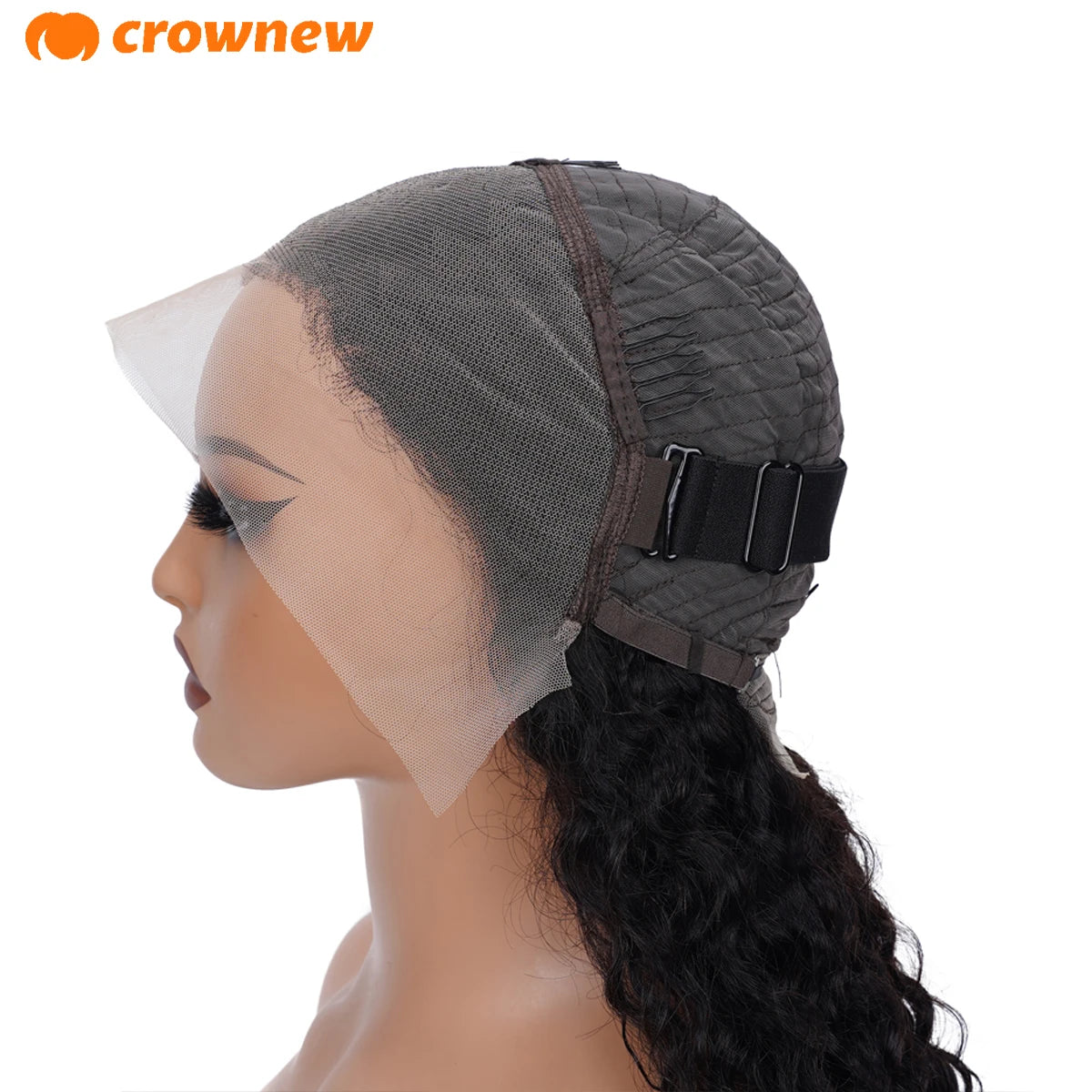 4C KinKy Edges Curly Baby Hair Natural Hairline Curly Lace Front Human Hair Wig 13X4 Hd Lace Front Human Hair Wig Preplucked Wig