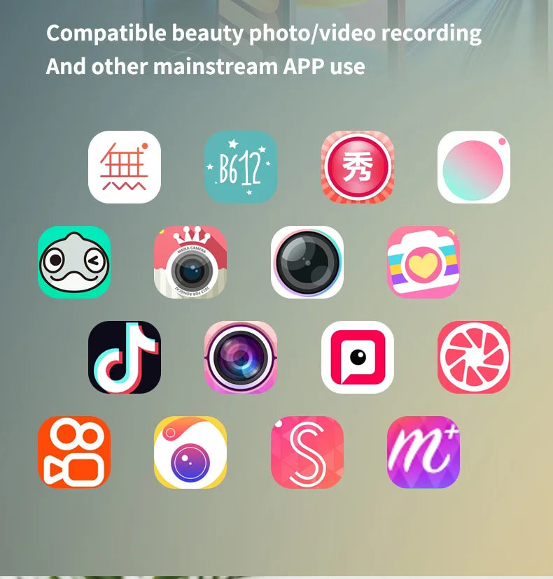 Remote Control Touch Screen Page Turner  for TikTok Bluetooth Camera Video Recording  for iPad iPhone Remote Scrolling Ring