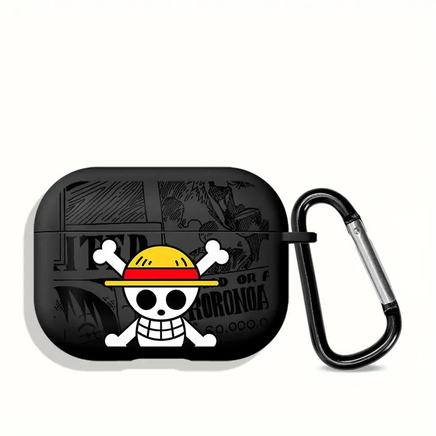 Earphone Cases Cover Case For Airpods 4 Pro 3 1 Pro2 2 Pro3 OneS P-ieceS Cool Logo