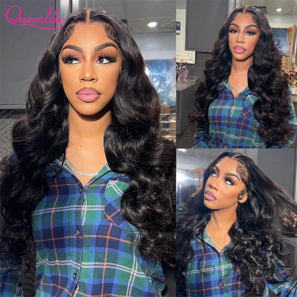 24 Inch Body Wave Human Hair Bundles - 12A Brazilian Raw Hair Weave Extensions (1-3 Bundles)