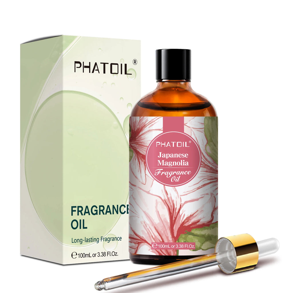 PHATOIL 100ml Aroma Fragrance Oil Fresh Linen Bubble Gum Baby Powder Angel Aromatherapy Essential Oils For Skin Candle Making