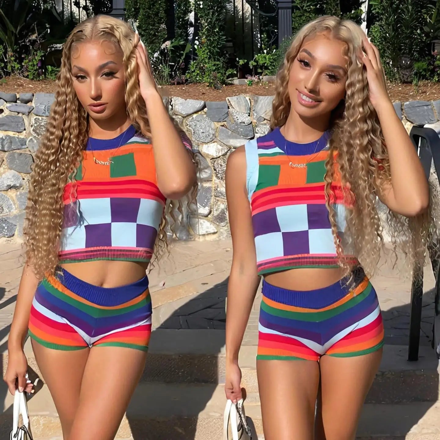 Honey Blonde Lace Front Wig Human Hair - 13x4 HD Lace Deep Wave Wig 30 Inch 200% Density Brazilian Remy Hair