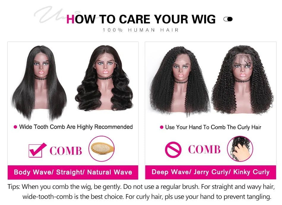 UNice 13x4 Pre-Everything™ Lace Frontal Wig Chestnut Brown Ombre Loose Wave Wig With Face Framing Layers & Invisible Drawstring