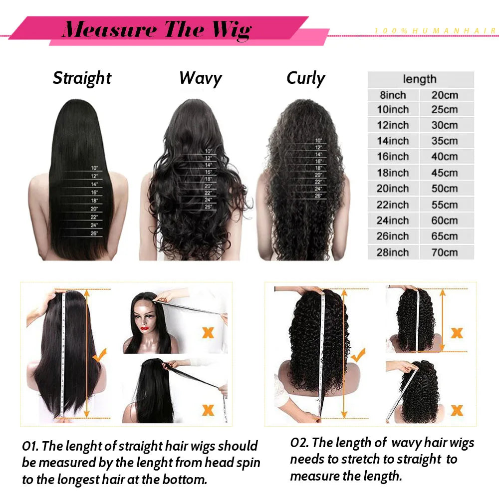 250Density Hidden Strap HD 360 Full Lace Glueless Wig Human Hair Curly Water Wig Invisible Strap 360 Lace Frontal Wig PrePlucked