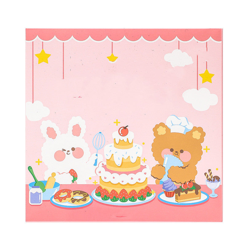 Adorable Girly From The Warm Day Adorable Gift Box