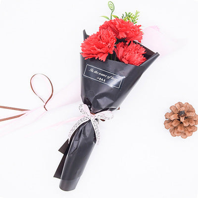 Valentine's Day Soap Rose Bouquet Gift Box