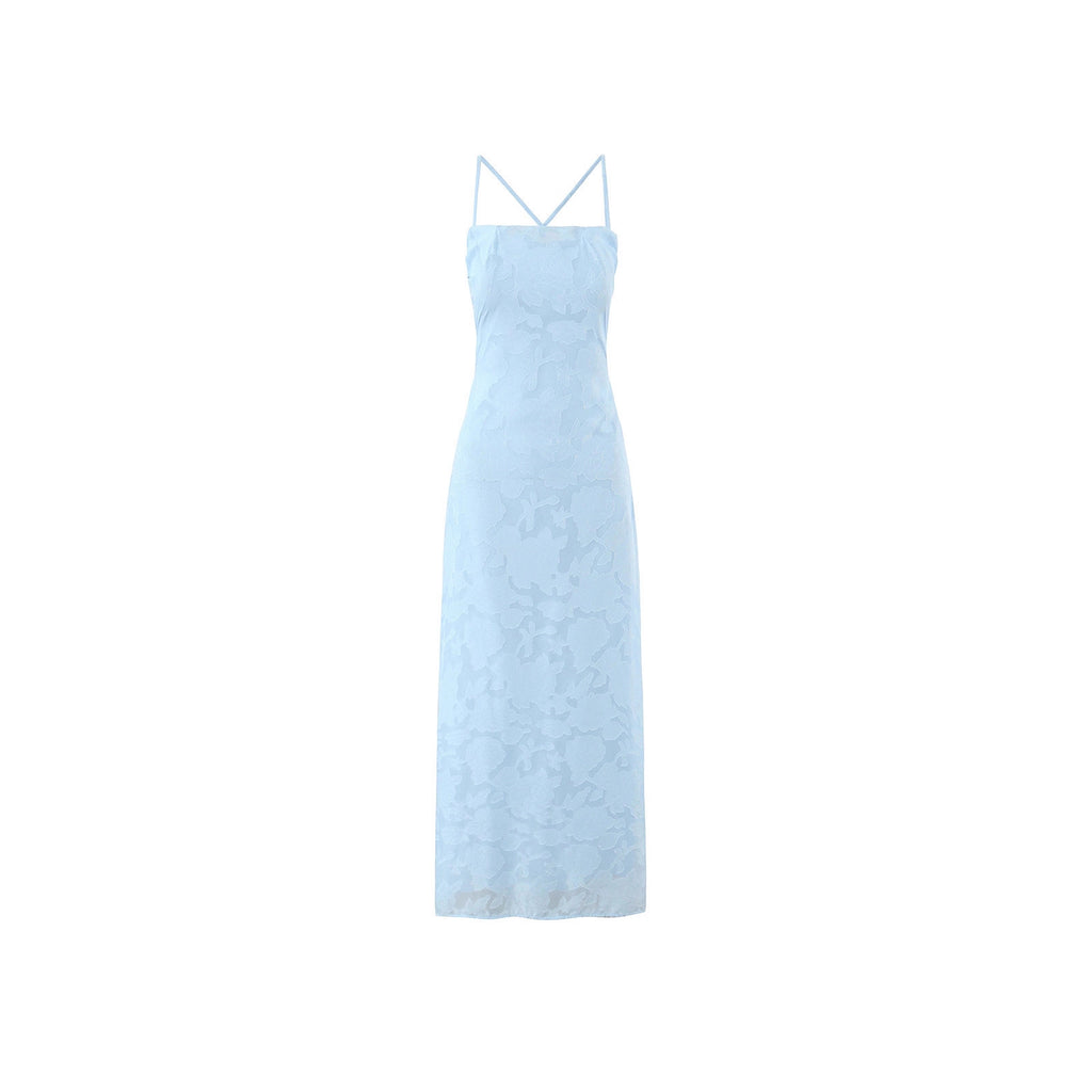 Exquisitely Beautiful Floral-cutback Strapless Evening Gown With A Stunning Resort-style Aesthetic For Women