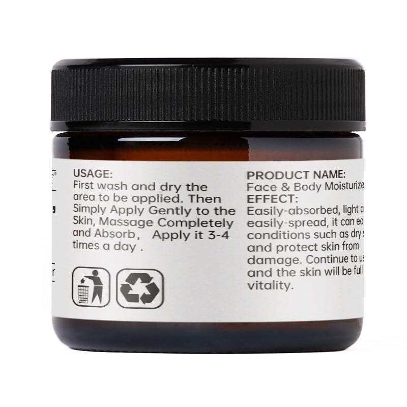 Tunmate Beef Tallow 56.7g Face Cream Lasting Moisturizing Soothing Facial Skin Firming Increase Facial Elasticity Nourishing Smooth Skin Care