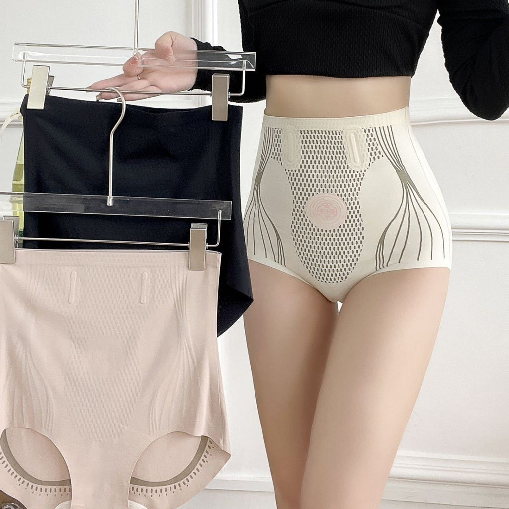 Summer Thin High-waisted Seamless Tummy-control Pants