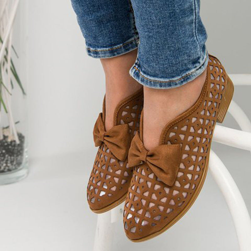 European And American Flat Vulnerable Breathable Ladies Sandals