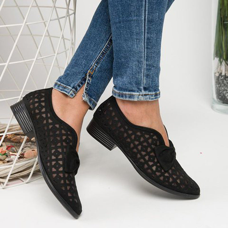 European And American Flat Vulnerable Breathable Ladies Sandals