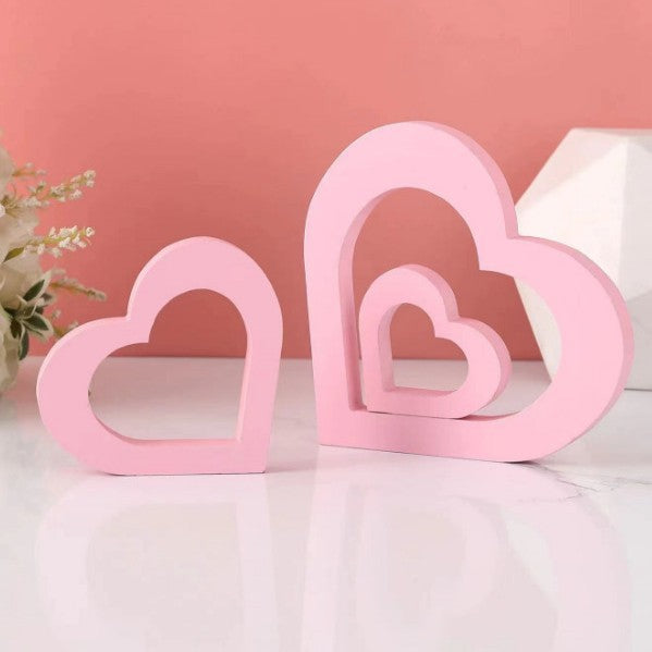 Valentine's Day Gift Wooden Love Craft Decoration