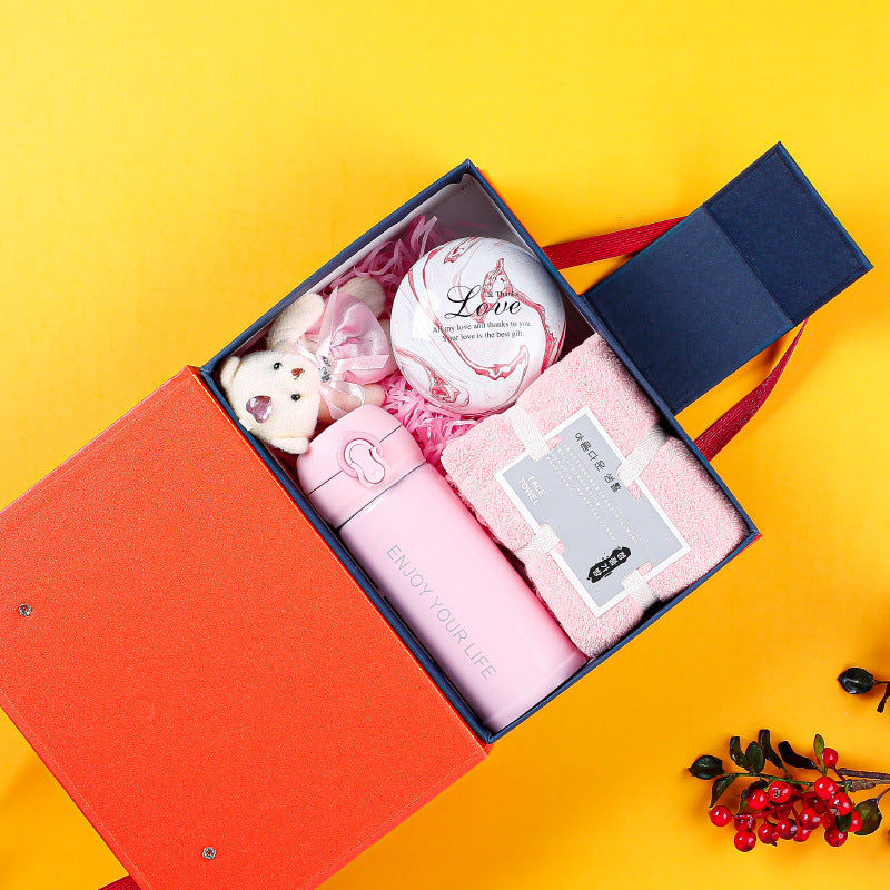 Vacuum Cup Set Creative Gift For Girls Mother's Day