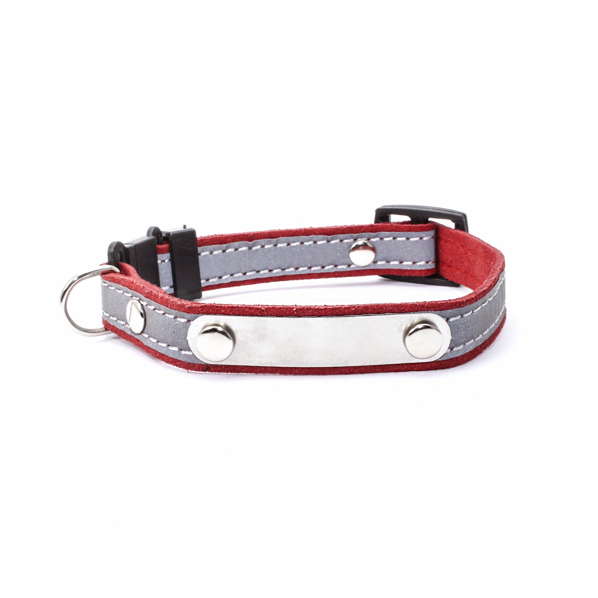 Light-reflecting Pet Collar Anti-lost Safety Plug