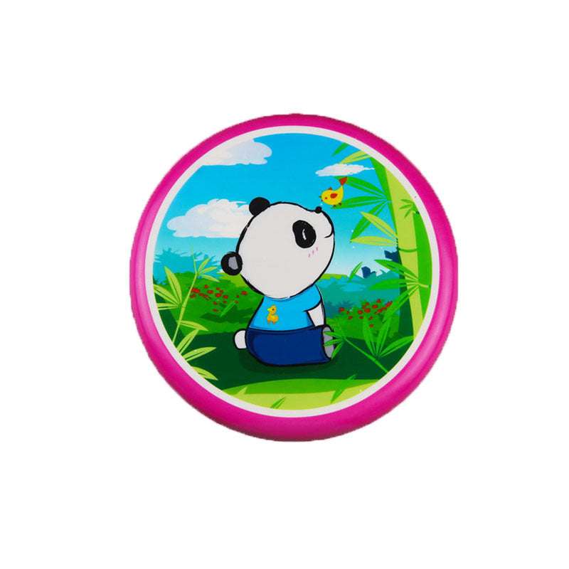 Funny Soft Plastic PU Flying Saucer